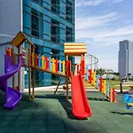 Abu Dhabi Cozy Mangrove View, Seaview 1 Bedroom 1 Partition Apartment Not Hotel