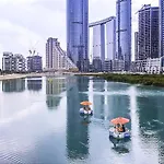 Abu Dhabi Cozy Mangrove View, Seaview 1 Bedroom 1 Partition Apartment Not Hotel