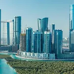 Abu Dhabi Cozy Mangrove View, Seaview 1 Bedroom 1 Partition Apartment Not Hotel
