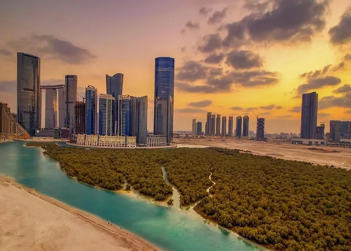 Abu Dhabi Cozy Mangrove View, Seaview 1 Bedroom 1 Partition Apartment Not Hotel